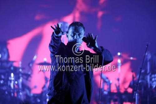 Britische Band Gorillaz gastiert im Rahmen des Electronic Beats Festival auf ihrer 